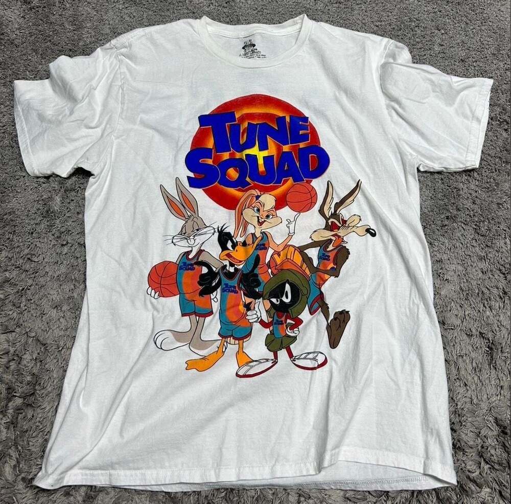 Space Jam Tune Squad Shirt Looney Tunes